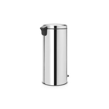 Brabantia Pedaalemmer newIcon 30 ltr - RVS, Huis en Inrichting, Woonaccessoires | Prullenbakken, Verzenden, Nieuw