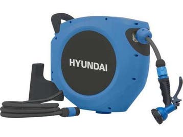 Veiling - Hyundai waterslanghaspel 20 meter, Tuin en Terras, Nieuw