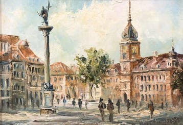 Adam Nowakowski (1959) - Kolumna Zygmunta obok Zamku