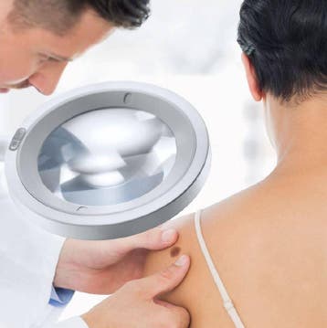 Loeparmatuur OPTICLUX Optie Woodlamp D med opticlux 10-1 P, Verzenden, Nieuw