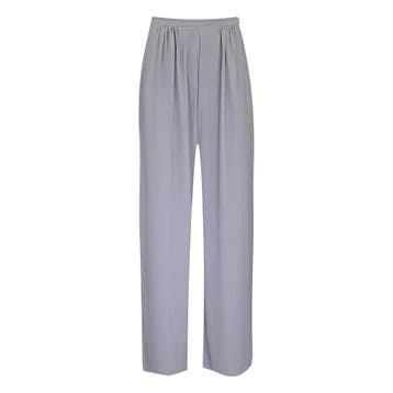 Semicouture • grijze geplooide pantalon • 36 (IT42), Kleding | Dames, Broeken en Pantalons, Semicouture, Verzenden, Nieuw, Maat 36 (S)