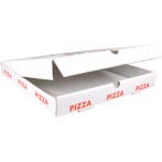 Specipack Pizzadoos Americano - 36x36x4.5cm - wit- 100 stuks, Ophalen of Verzenden