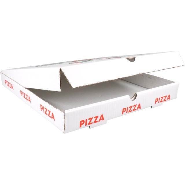 Specipack Pizzadoos Americano - 36x36x4.5cm - wit- 100 stuks, Zakelijke goederen, Partijgoederen en Retail | Verpakking en Verzending