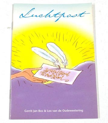 Luchtpost 9789077065266 G.J. Bos, Verzenden, Gelezen, G.J. Bos