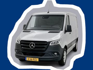 Zakelijke Lease |  Mercedes-Benz Sprinter 314 CDI L1H1 Inric, Automaat, Stof, Gebruikt, Euro 6
