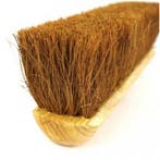 Benson Zaalbezem - 28 cm - Zachte kokos borstelharen - 5..., Ophalen of Verzenden, Nieuw, Bezem