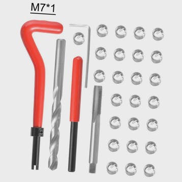 30-delige Schroefdraad Reparatie Kit M3-M11 RVS - Auto & Mec, Verzenden, Nieuw