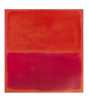 Mark Rothko (1903-1970) - “ No. 3, 1967”. (Yale University, Antiek en Kunst