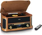 Classic Phono Retro Platenspeler - Bluetooth - Auto-stop - D, Audio, Tv en Foto, Platenspelers, Verzenden, Zo goed als nieuw