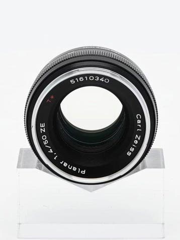 Carl Zeiss Planar 50mm F1.4 ZE T* Cameralens, Nieuw