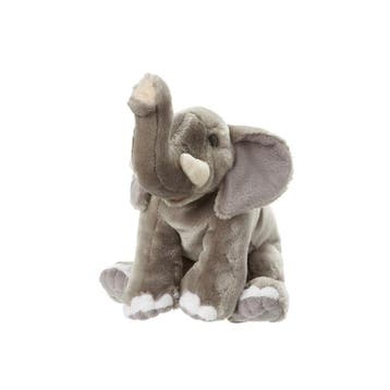 Nature Planet olifant knuffel - pluche - 18 cm, Verzenden, Nieuw