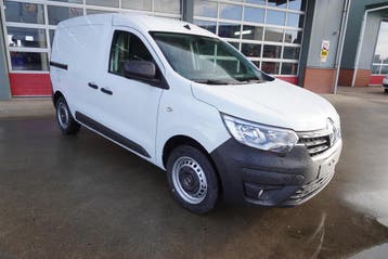 Renault Express dCi 95 Comfort, Stof, Gebruikt, Renault, Wit