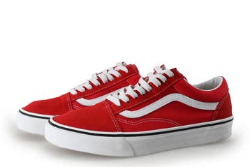 Vans Sneakers in maat 41 Rood, Kleding | Dames, Verzenden, Vans, Rood, Sneakers of Gympen