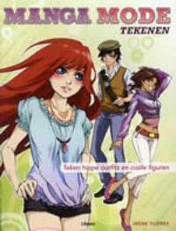 Manga modetekenen - I. Flores 9789089980830, Boeken, Verzenden, Gelezen, I. Flores