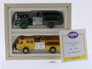 Schaal 1:43 Corgi NEW OLD STOCK 97331 American La France..., Ophalen of Verzenden, Nieuw, Corgi