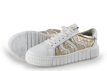 No Stress Sneakers in maat 38 Wit, Kleding | Dames, Verzenden, Wit, No Stress, Sneakers of Gympen