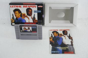 Lethal Weapon SNS-L3-USA Garantie & morgen in huis!, Ophalen of Verzenden, Zo goed als nieuw