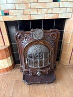 Gallia - Gallia Kachel - antiek - gietijzer - Hout/kolen
