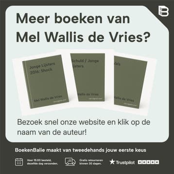 verblind- Mel Wallis De Vries - Mel Wallis de Vries, Verzenden, Gelezen, Mel Wallis de Vries