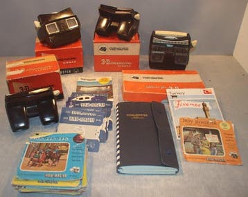 View-Master E en F View-Master reel