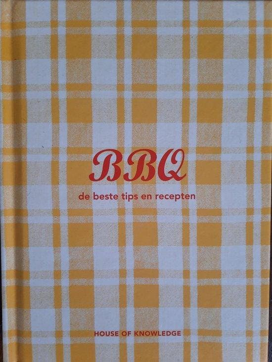 BBQ, Boeken, Kookboeken, Gelezen, Verzenden