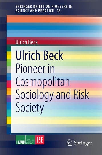 9783319049892 Ulrich Beck Ulrich Beck, Verzenden, Nieuw, Ulrich Beck