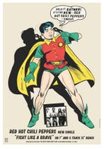 Posters - Poster Red Hot Chili Peppers - Robin, Verzenden, Zo goed als nieuw