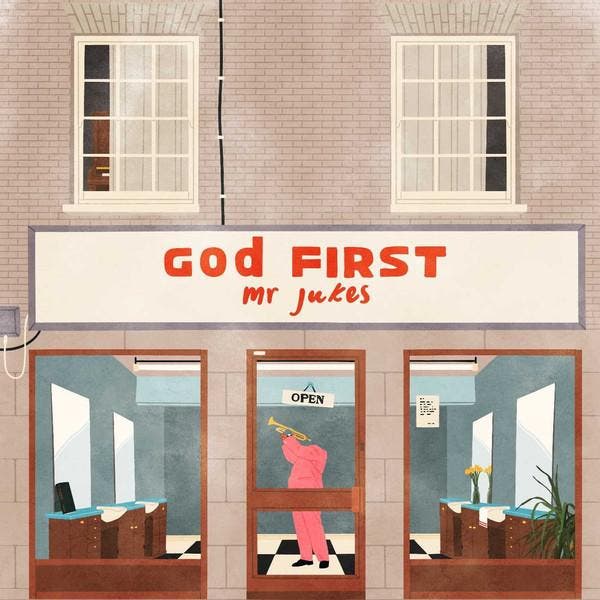 lp nieuw - Mr Jukes - God First, Cd's en Dvd's, Vinyl | Pop, Zo goed als nieuw, Verzenden