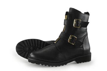 Tango Biker boots in maat 40 Zwart, Kleding | Dames, Schoenen, Tango, Verzenden, Zwart, Overige typen
