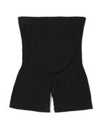 HEMA Zwangerschapsboxer naadloos micro zwart, Verzenden, Zwart