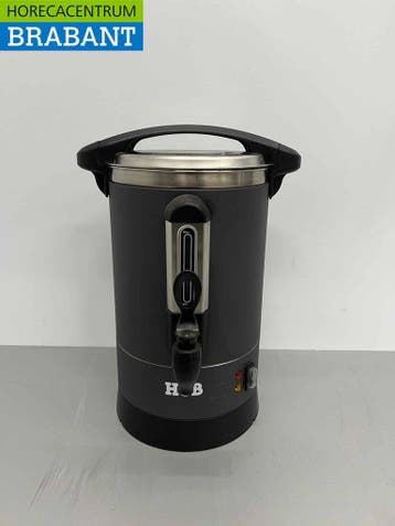HCB RVS Dubbelwandige percolator koffiemachine 5,3 liter 35, Ophalen of Verzenden, Nieuw in verpakking