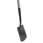 Talen Tools Spade met Antraciet Glasfiber Steel - Ideaal..., Tuin en Terras, Ophalen of Verzenden, Nieuw, Spade