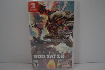 God Eater 3 - SEALED (SWITCH USA), Verzenden, Zo goed als nieuw, Online
