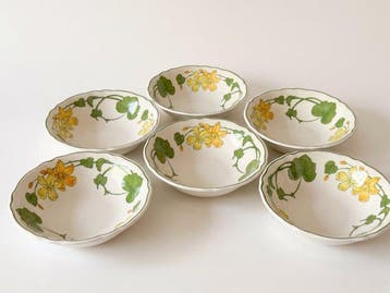 Villeroy & Boch - Kom (6) - Geranium - Porselein -