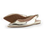 Manfield Ballerinas in maat 39 Goud, Overige kleuren, Verzenden, Ballerina's, Zo goed als nieuw