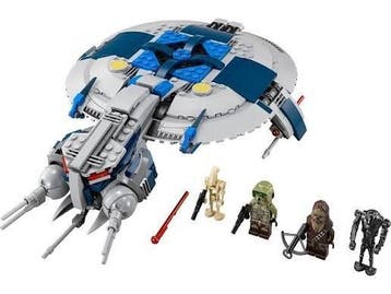 Lego Set - 75042 - Star Wars - Droid Gunship, Kinderen en Baby's, Speelgoed | Duplo en Lego, Nieuw