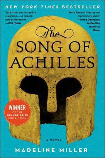 9781627655378 The Song of Achilles Madeline Miller, Boeken, Verzenden, Nieuw, Madeline Miller
