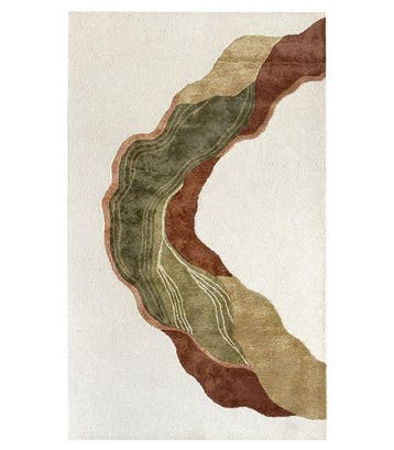 Col. Tufted - Vloerkleed - 240 cm - 152 cm, Nieuw