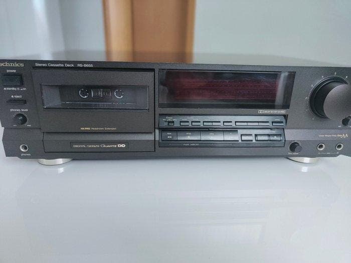 Technics - RS-B655 Cassetterecorder-speler, Audio, Tv en Foto, Radio's