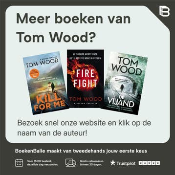 De jager / Victor / 1 - Tom Wood 9789022579893, Boeken, Verzenden, Zo goed als nieuw, Tom Wood