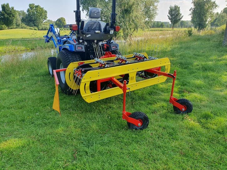 Kraffter Bandhooier 1.60m, Zakelijke goederen, Machines en Bouw | Tuin, Park en Bosbouw