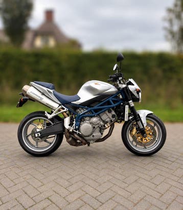 Moto Morini Tour Corsaro Avio 1200 | 2010 | 5.509km | Zilver, Sport, Meer dan 35 kW