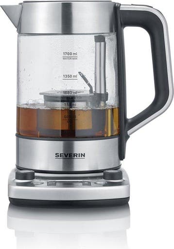 Severin WK 3422 Glazen Waterkoker met Auto-Lift functie voor, Verzenden, Nieuw