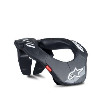 Nekbrace Kinderen Alpinestars Zwart-Wit (ZwartWit), Verzenden, Nieuw