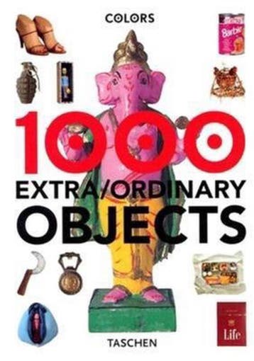 1000 EXTRA ORDINARY OBJECTS - Auteur  9783822858516, Verzenden, Gelezen, Auteur