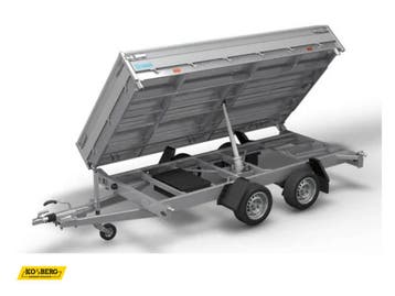 Hapert Kipper Cobalt HM-2 Ferro 375 x 180cm 3500 kg -, Ophalen of Verzenden, Nieuw