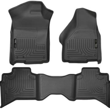 Husky Liners 09-12 Dodge Ram 1500 Quad Cab WeatherBeater, Ophalen of Verzenden, Nieuw
