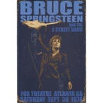 Concert Bord - Bruce Springsteen And The E Street Band 1978, Ophalen of Verzenden, Nieuw, Poster, Artwork of Schilderij