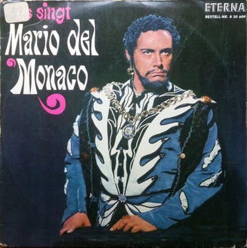 Mario del Monaco – Es Singt Mario Del Monaco LP, Verzenden, Nieuw in verpakking