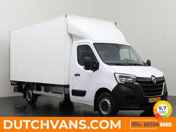 Renault Master 2.3DCi Laadklep 2023 L5 H1 Diesel, Euro 6, Renault, Wit, Nieuw